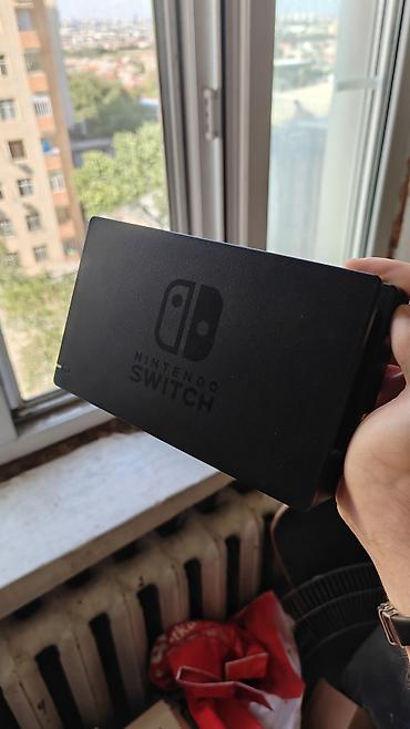 nintendo switch 2 azerbaycan: Nintendo Switch (Neon Blue/Neon Red) oyun konsolu bez prablem tezeden — 3