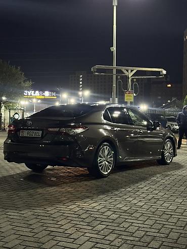 аварийная камри: Toyota Camry: 2019 г., 2.5 л, Автомат, Гибрид, Седан — 6