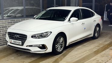 авто в рассрочку ист: Hyundai Grandeur: 2019 г., 3 л, Автомат, Газ, Седан