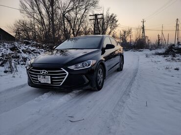 hyundai sonata fe: Hyundai Elantra: 2017 г., 1.4 л, Типтроник, Бензин, Седан