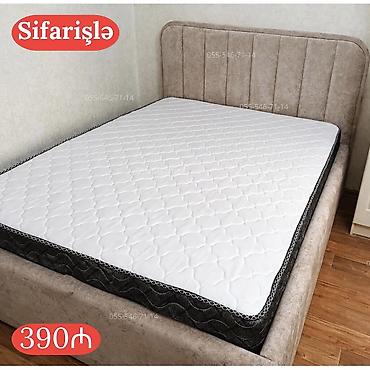 Yataq üçün ortopedik döşək – sifarişlə. Xüsusiyyətlər: - İkiqat