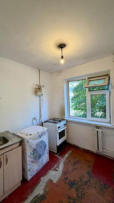 Продажа квартир: 2 комнаты, 43 м², Манас-Ата мкр., 103 серия, 2 этаж, Требуется ремонт — 4