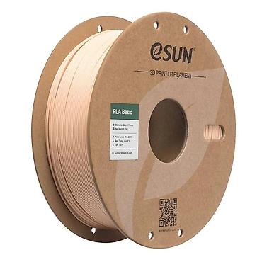 silk filament: ESUN PLA-Basic Filament – 3D çap üçün - Material: PLA Basic - — 3
