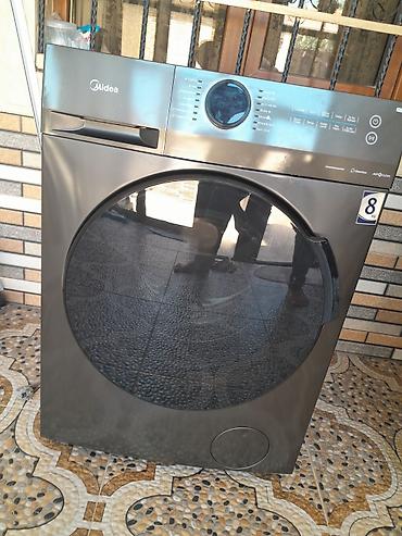 nokia 200 4g: Midea ön-yükləməli paltaryuyan maşın - Tutum: 8 kq (etiketdə — 1