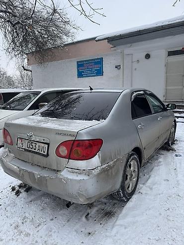 Toyota: Toyota Corolla: 2005 г., 1.8 л, Автомат, Бензин, Седан — 4