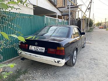 claas jaguar 690: BMW 5 series: 1992 г., 2.5 л, Механика, Бензин, Седан — 4