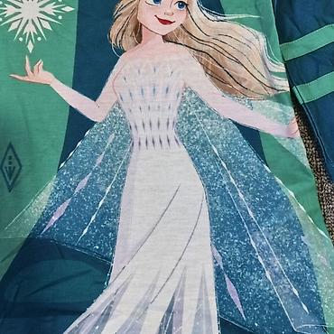 nike tech: Платье/ночная рубашка для девочки Disney Collection “Frozen” (Эльза) — 3