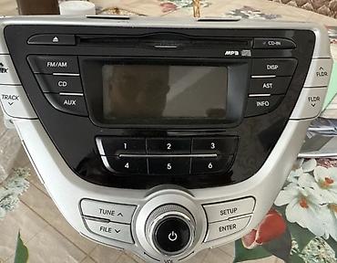 Ehtiyat hissələri: Hyundai Accent/Verna (2011–2012üçün orijinal multimedia/radio başlığı — 1