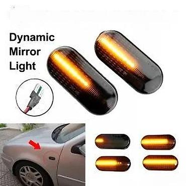 monson cena: Led dinamik setajuci migavci VW. Dinamicki- setajuci migavci za VW — 5