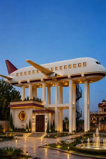 otel satışı: Yeni muasir təyyarə dizaynda hotel Restoran çay evləri üçün — 1
