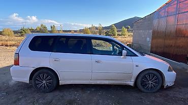 wolsvagen passat: Honda Odyssey: 2002 г., 2.3 л, Автомат, Бензин, Минивэн — 1