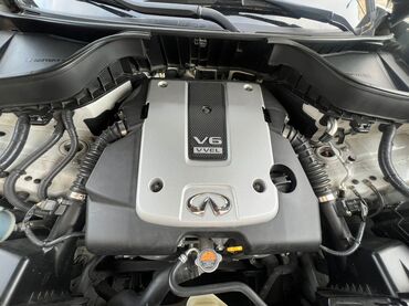 hyundai ehtiyat hisseleri islenmis: İnfiniti markalı avtomobilin V6 VVEL mühərriki. Mühərrik güclü və