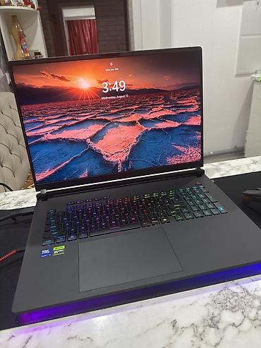 microsoft surface laptop studio: ASUS ROG Strix Scar 18 (2026) — мощный игровой ноутбук с 18-дюймовым — 2