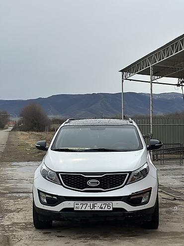 Kia: Kia Sportage: 2 l | Krossover — 1