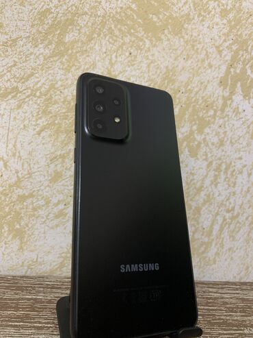 Samsung: Samsung Galaxy A33 5G, 128 GB, rəng - Qara, Face ID, Sensor, Barmaq izi