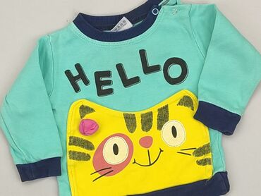 bluzka hiszpanka allegro: Sweatshirt, 9-12 months, condition - Very good