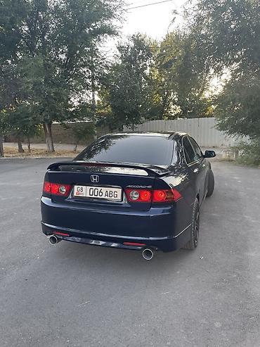 e klass: Honda Accord: 2006 г., 2.4 л, Автомат, Бензин, Седан — 6