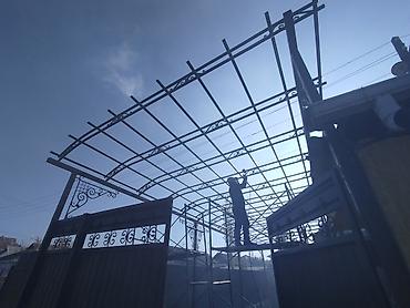 Сварка: Арка навес Темир иштери сварка Ош тапчан — 3