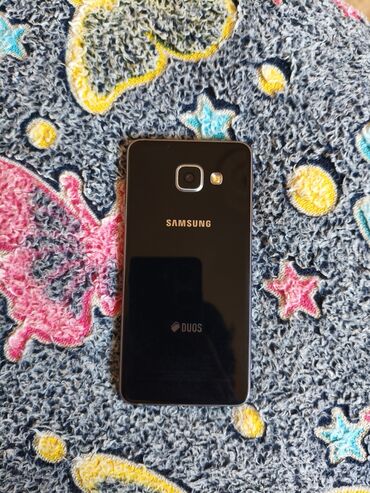 Samsung: Samsung Galaxy A3 2016, 16 GB, rəng - Qara