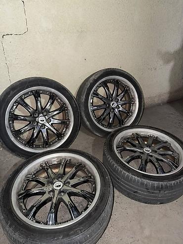 а 57: Колеса в сборе 225 / 45 / R 19, Лето, Б/у, Комплект, Легковые, Литые, отверстий - 5 — 3