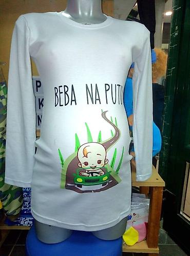 Majice kratkih rukava: Majce za trudnice Univerzalne,to je kao u merama za zenske majice xxl na lalafo.rs — 24 Majice kratkih rukava: Majce za trudnice Univerzalne,to je kao u merama za zenske majice xxl — 24