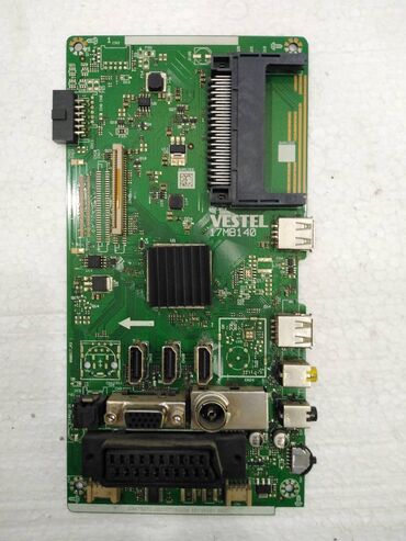 igrica meda i veličanstveni: 17MB140 Ispravna ploca za TOSHIBA 32W1733DG Radila na panelu