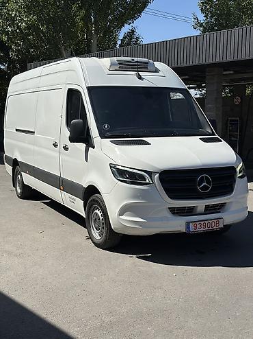 range river: Mercedes-Benz Спринтер: 2021 г., 2 л, Автомат, Дизель, Бус — 1