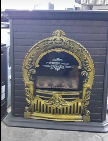 Peçlər və kaminlər: Peçi, yanacaq - Qaz, Pulsuz çatdırılma — 6