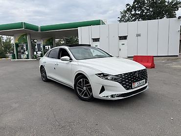 grande: Hyundai Grandeur: 2020 г., 3 л, Автомат, Газ, Седан — 6