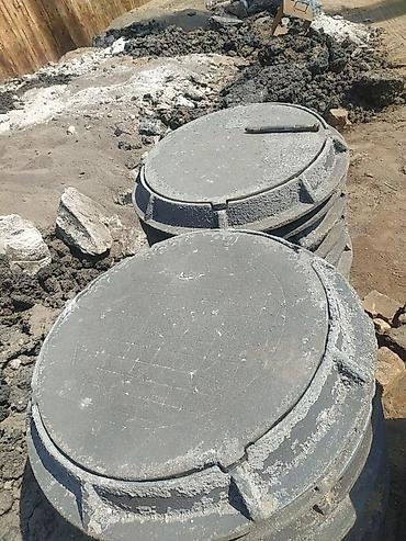 Канализационные люки: Канализационные чугунные люки все виды в Оше новые, Чугун люктар — 5