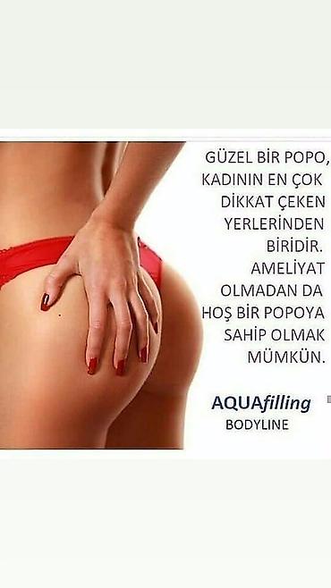 Sağlamlıq və gözəllik: Məhsul: AQUAfilling Bodyline – əməliyyatsız popo formalaşdırma və — 1