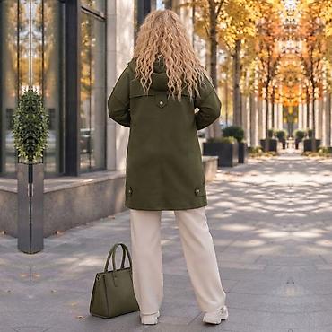 tech flees: Бомбер, Осень-весна, Трикотаж, С капюшоном, 2XL, 3XL, 4XL — 2