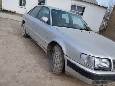 сивик 1996: Audi A6: 1995 г., 2 л, Механика, Бензин, Седан