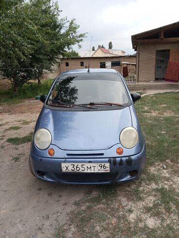 самая дорогая машина в кыргызстане: Daewoo Matiz: 2008 г., 0.8 л, Механика, Бензин, Хетчбек