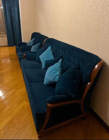 i̇şlənmiş divanlar: Divan+ 2 kreslo