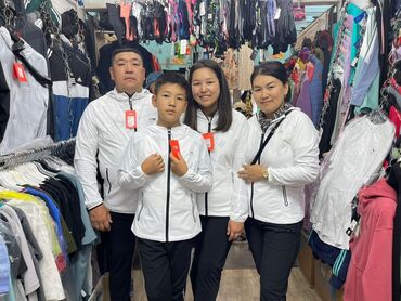 спортивные костюмы кыргызстан: Спортивный костюм, Куртка, Штаны, Китай, Оригинал, XS (EU 34), S (EU 36), M (EU 38)