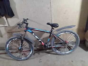 velosiped sekilleri: SAFT MTB velosiped - Çərçivə: yüngül alaşımlı MTB çərçivə, idman — 2