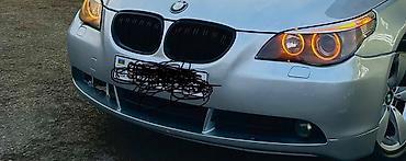 Ehtiyat hissələri: Ön, BMW e60, 2004 il, Almaniya, Ünvandan götürmə — 1