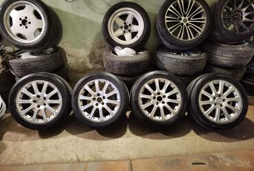 Disk təkərlər: Yeni Disk təkər AMG 225 / 50 / R 17, 5 Boltlu