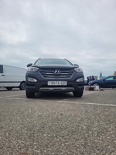 golf car turbo az: Hyundai Santa Fe: 2.4 l | 2014 il Ofrouder/SUV — 3