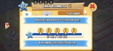 Digər kənd təssərüfat avadanlığı: Oyun hesabı – Hay Day (Supercell) - Səviyyə: 173 (növbəti səviyyə 174 — 1