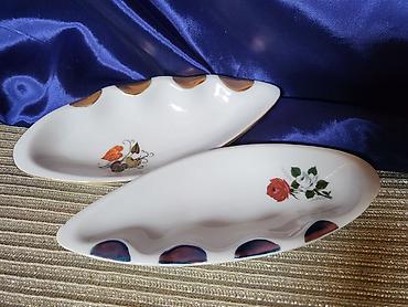paviljoni forma ideale: Pepeljare jugoporcelan Titov Veles iz 70ih.god. Pepeljare — 4