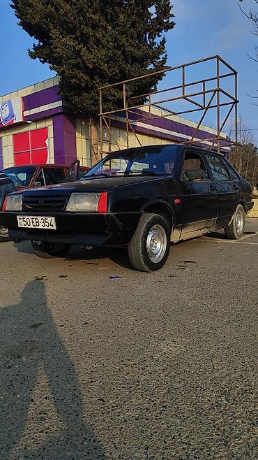 skoda azerbaijan: VAZ (LADA) 21099: 1.5 l | 1992 il 15666 km Sedan — 2