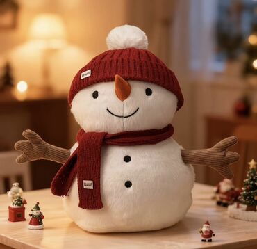 санта клаус форма для детей: 🤍⛄️🧣 Встречайте самого милого и плюшевого Проводника Уюта! 🥰 «Снеговик