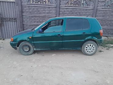 эштк: Volkswagen Polo: 1997 г., Хетчбек — 1