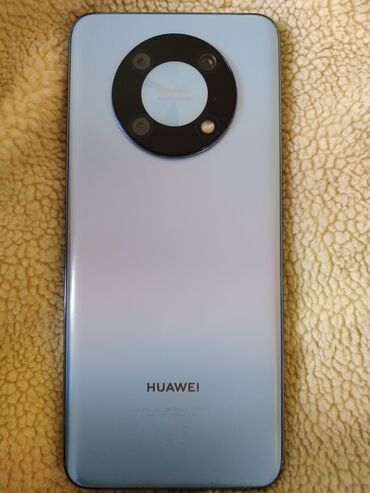 продаю авто в рассрочку бишкек: Huawei Nova Y90, Б/у, 128 ГБ, цвет - Голубой, 2 SIM