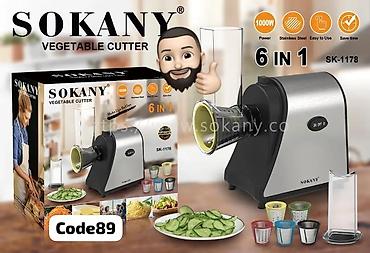 sokany blender: Mətbəx kombaynı Sokany, Yeni, Rayonlara çatdırılma, Pulsuz çatdırılma — 7
