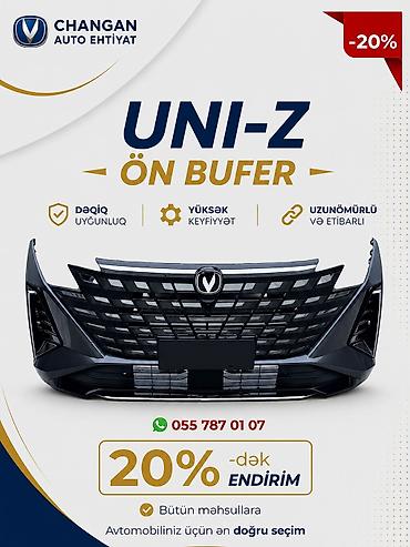 varta: CHANGAN UNI-Z ehtiyat hissələri • Model uyğunluğu: Changan UNI-Z • — 4