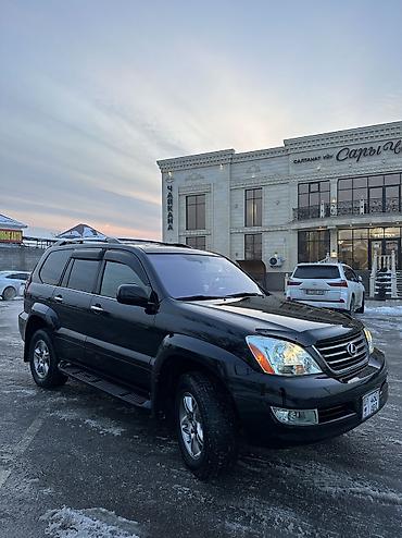 Lexus: Lexus GX: 2008 г., 4.7 л, Автомат, Бензин, Внедорожник — 2