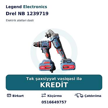 lazer acar: Elan başlığı: Drel NB 1239719 Drel NB 1239719 – elektrik alətləri — 1